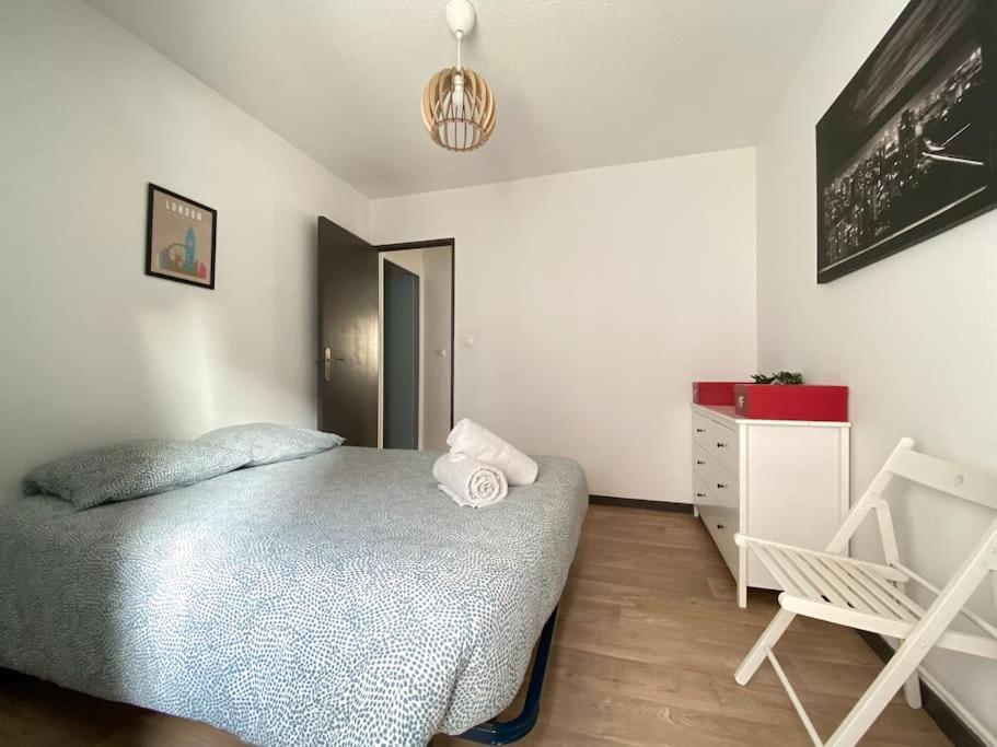 Grand F3 Tres Lumineux, Proche Gare, Avec Parking Proudhon Apartman Clermont-Ferrand Kültér fotó