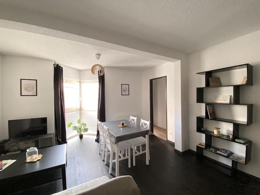 Grand F3 Tres Lumineux, Proche Gare, Avec Parking Proudhon Apartman Clermont-Ferrand Kültér fotó