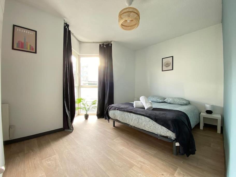 Grand F3 Tres Lumineux, Proche Gare, Avec Parking Proudhon Apartman Clermont-Ferrand Kültér fotó
