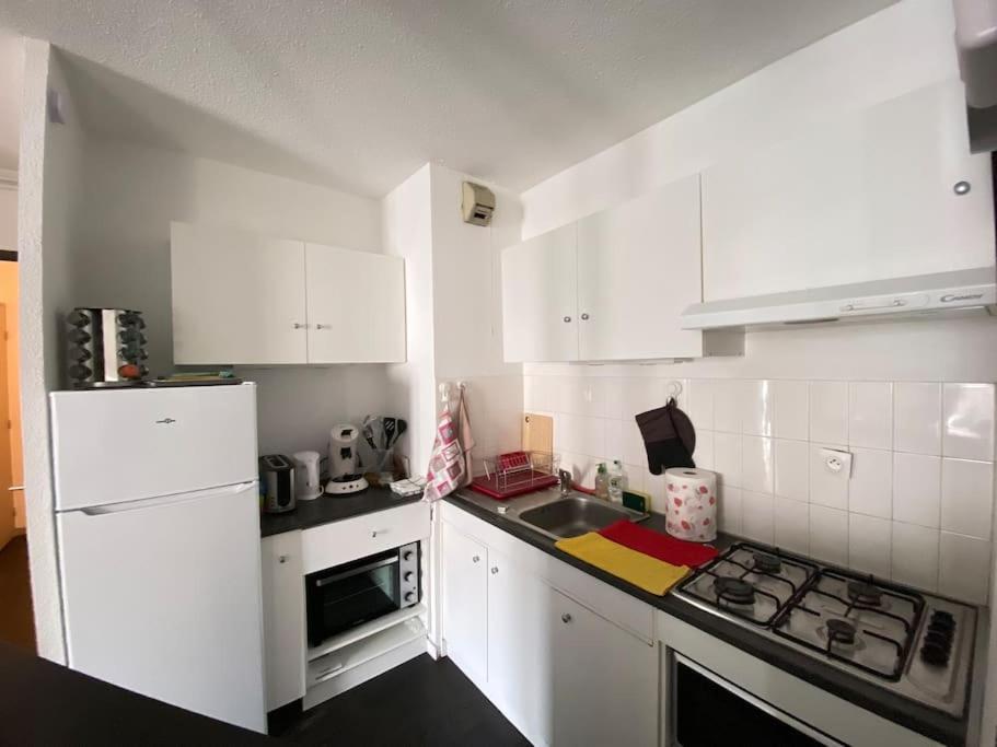 Grand F3 Tres Lumineux, Proche Gare, Avec Parking Proudhon Apartman Clermont-Ferrand Kültér fotó