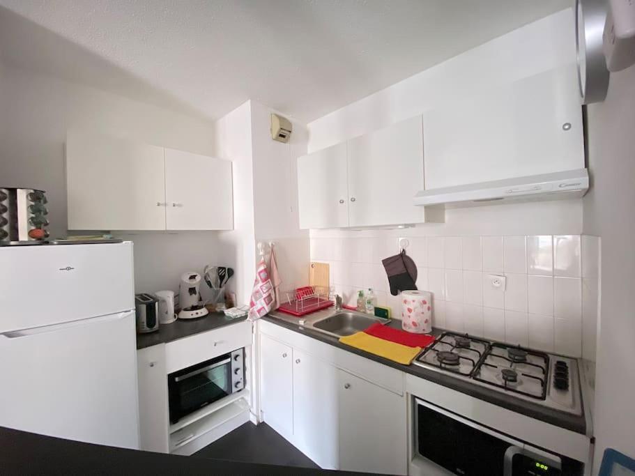 Grand F3 Tres Lumineux, Proche Gare, Avec Parking Proudhon Apartman Clermont-Ferrand Kültér fotó