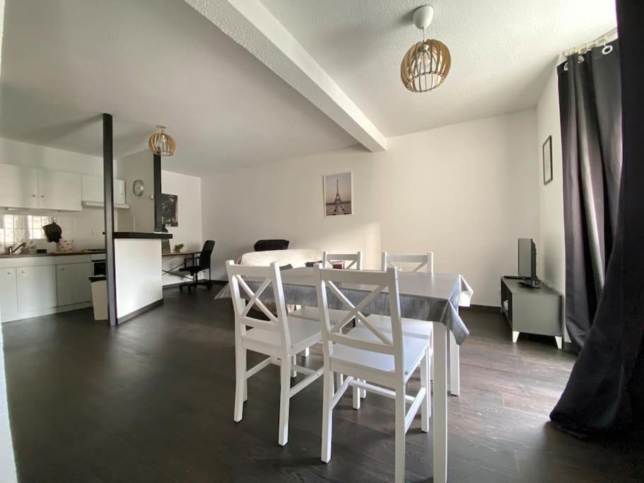 Grand F3 Tres Lumineux, Proche Gare, Avec Parking Proudhon Apartman Clermont-Ferrand Kültér fotó