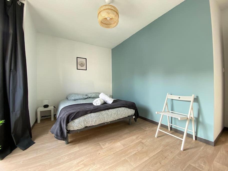 Grand F3 Tres Lumineux, Proche Gare, Avec Parking Proudhon Apartman Clermont-Ferrand Kültér fotó