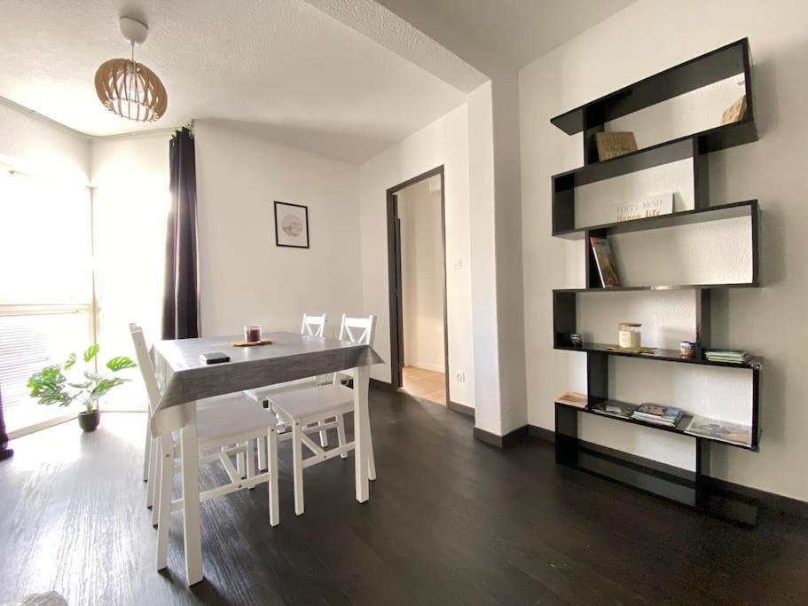 Grand F3 Tres Lumineux, Proche Gare, Avec Parking Proudhon Apartman Clermont-Ferrand Kültér fotó