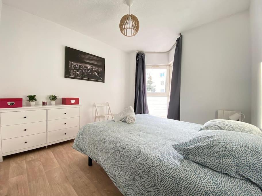 Grand F3 Tres Lumineux, Proche Gare, Avec Parking Proudhon Apartman Clermont-Ferrand Kültér fotó
