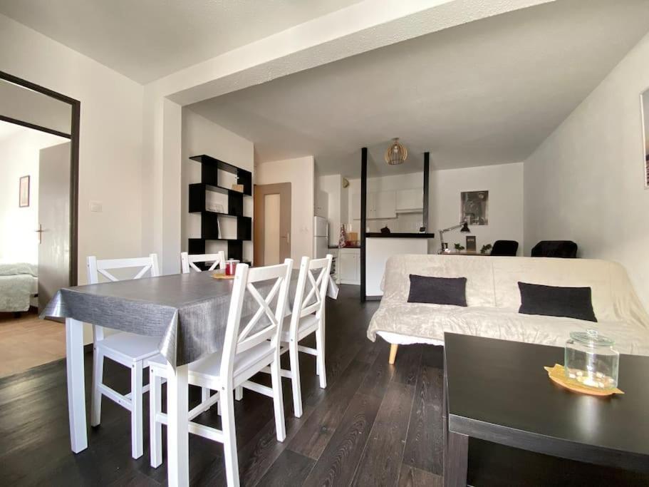 Grand F3 Tres Lumineux, Proche Gare, Avec Parking Proudhon Apartman Clermont-Ferrand Kültér fotó